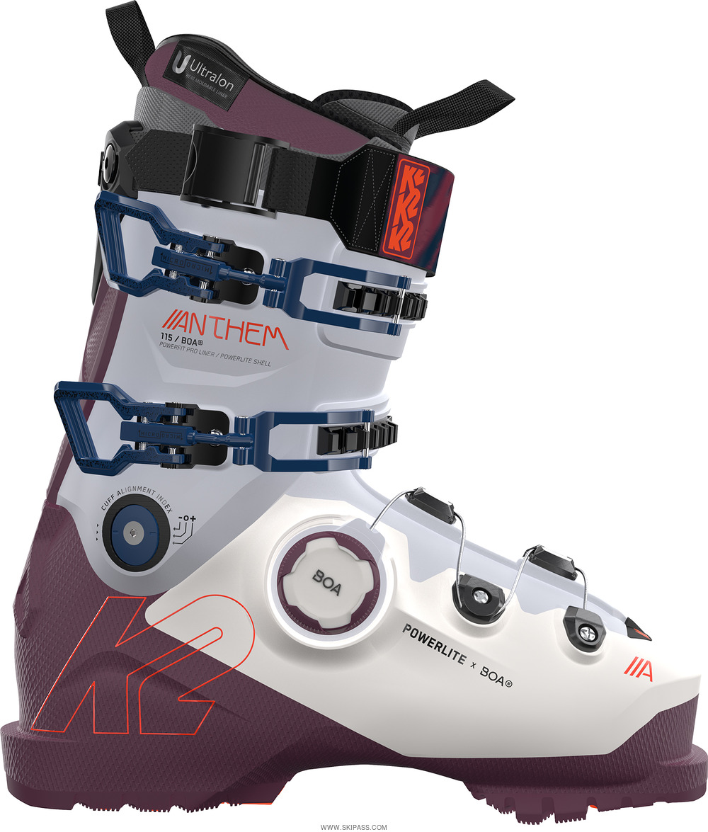 K2 Anthem 115 boa