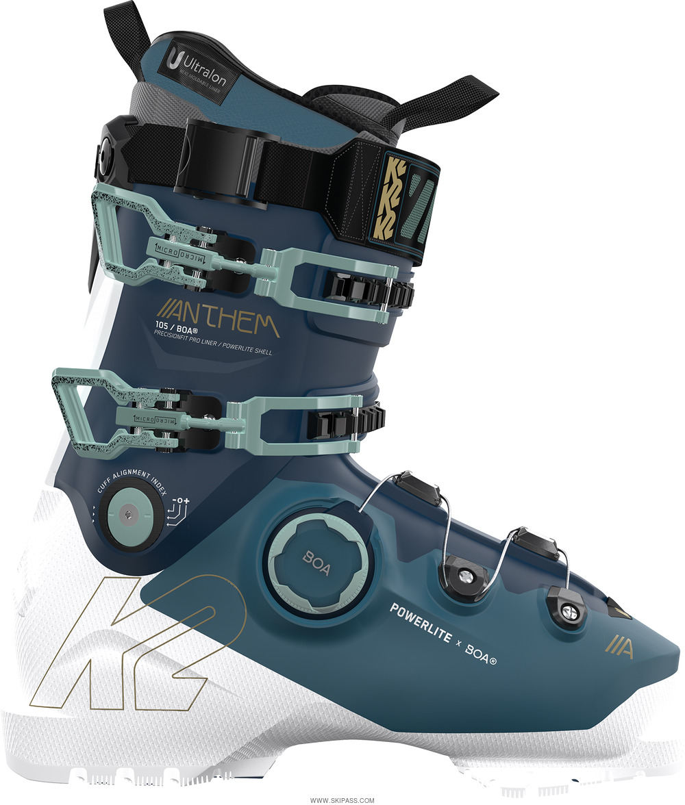 K2 Anthem 105 boa