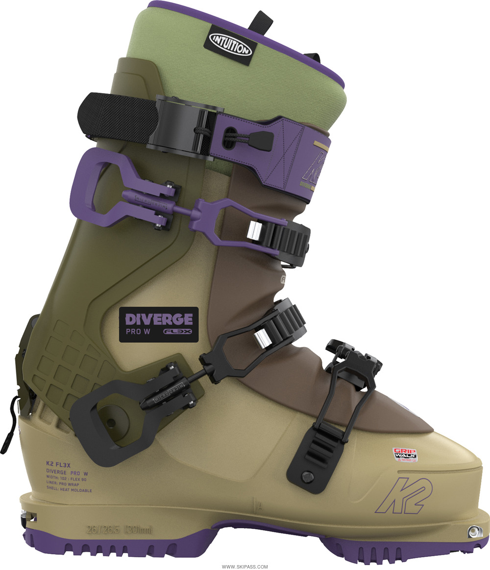 K2 Diverge w pro