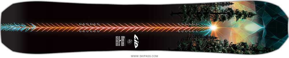 Lib Tech T.Rice Golden Orca