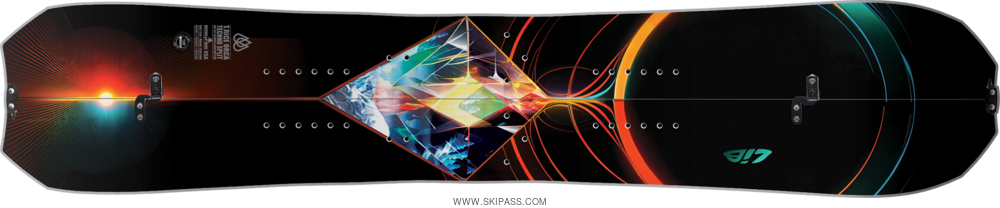 Lib Tech T.Rice Orca Techno Split