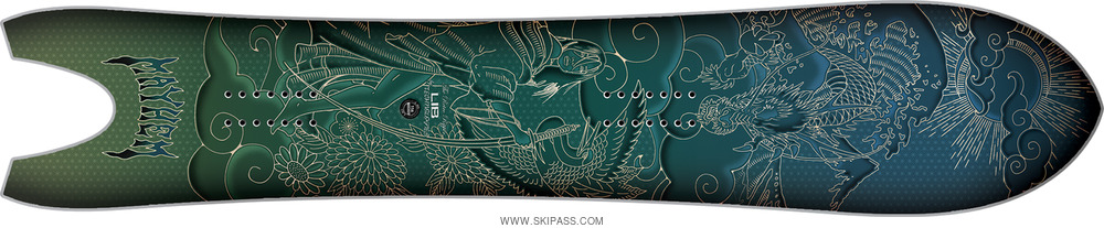 Lib Tech Mayhem Retro Ripper