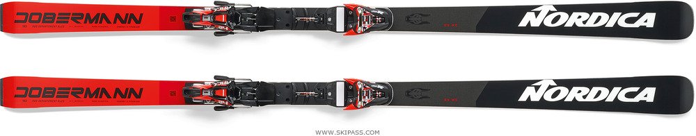 Nordica Dobermann GS Race Plate