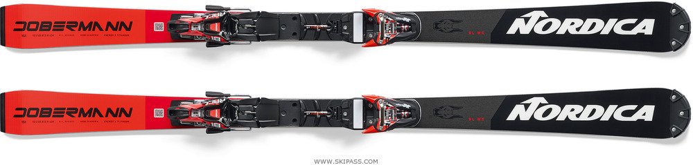 Nordica Dobermann SL Race Plate