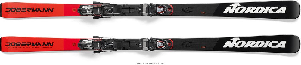 Nordica Dobermann GSJ Plate