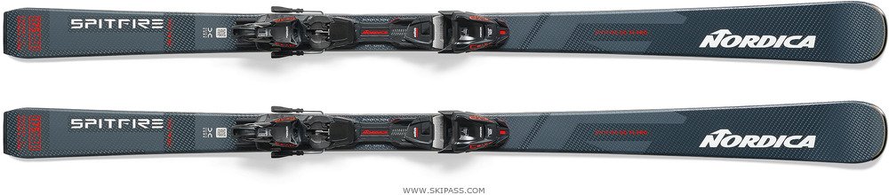 Nordica Spitfire dc 74 pro fdt