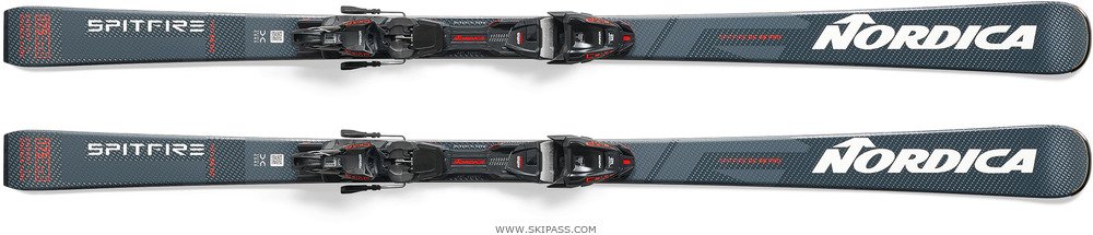 Nordica Spitfire dc 68 pro fdt