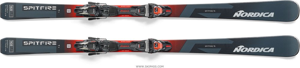 Nordica Spitfire ti fdt