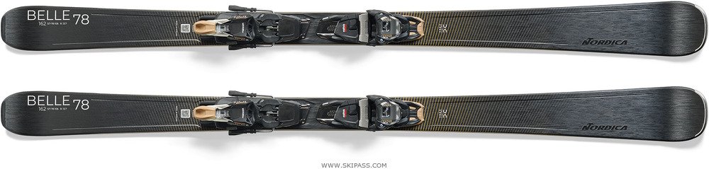 Nordica Belle dc 78