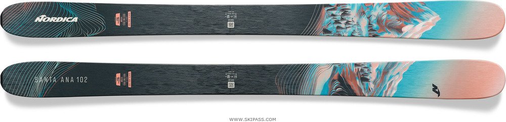 Nordica Santa ana 102
