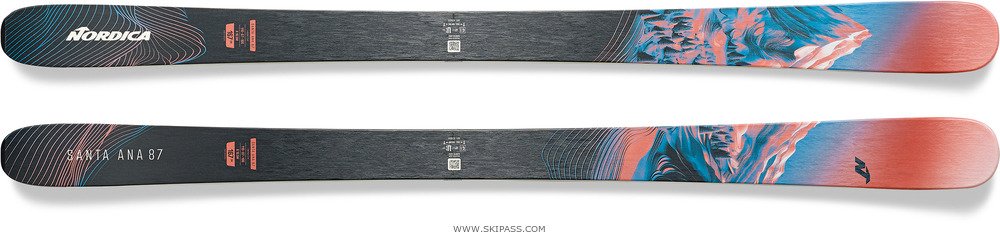 Nordica Santa ana 87