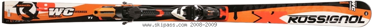 Radical R9X Worldcup Oversize 2009 Rossignol Radical R9X Worldcup Oversize