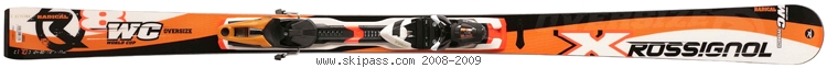 Radical R8X Worldcup Oversize 2009 Rossignol Radical R8X Worldcup Oversize