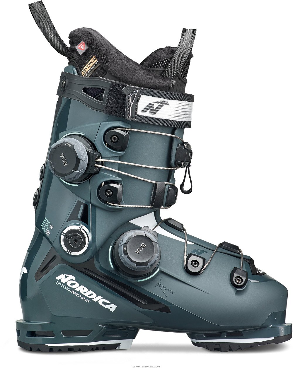 Nordica Speedmachine 3 boa dd 105 w (gw)