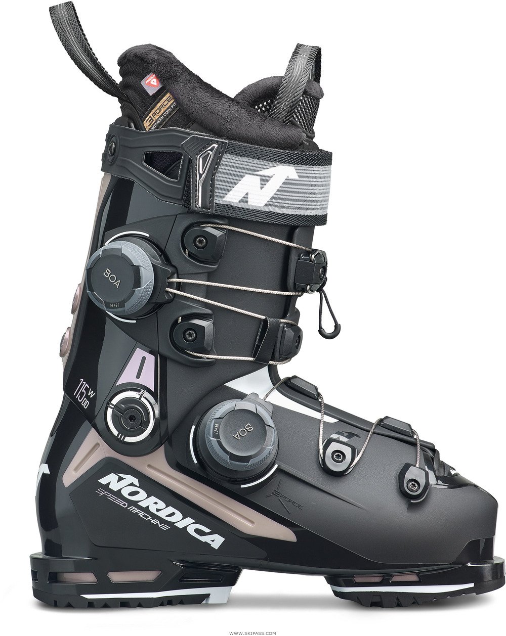 Nordica Speedmachine 3 boa dd 115 w (gw)
