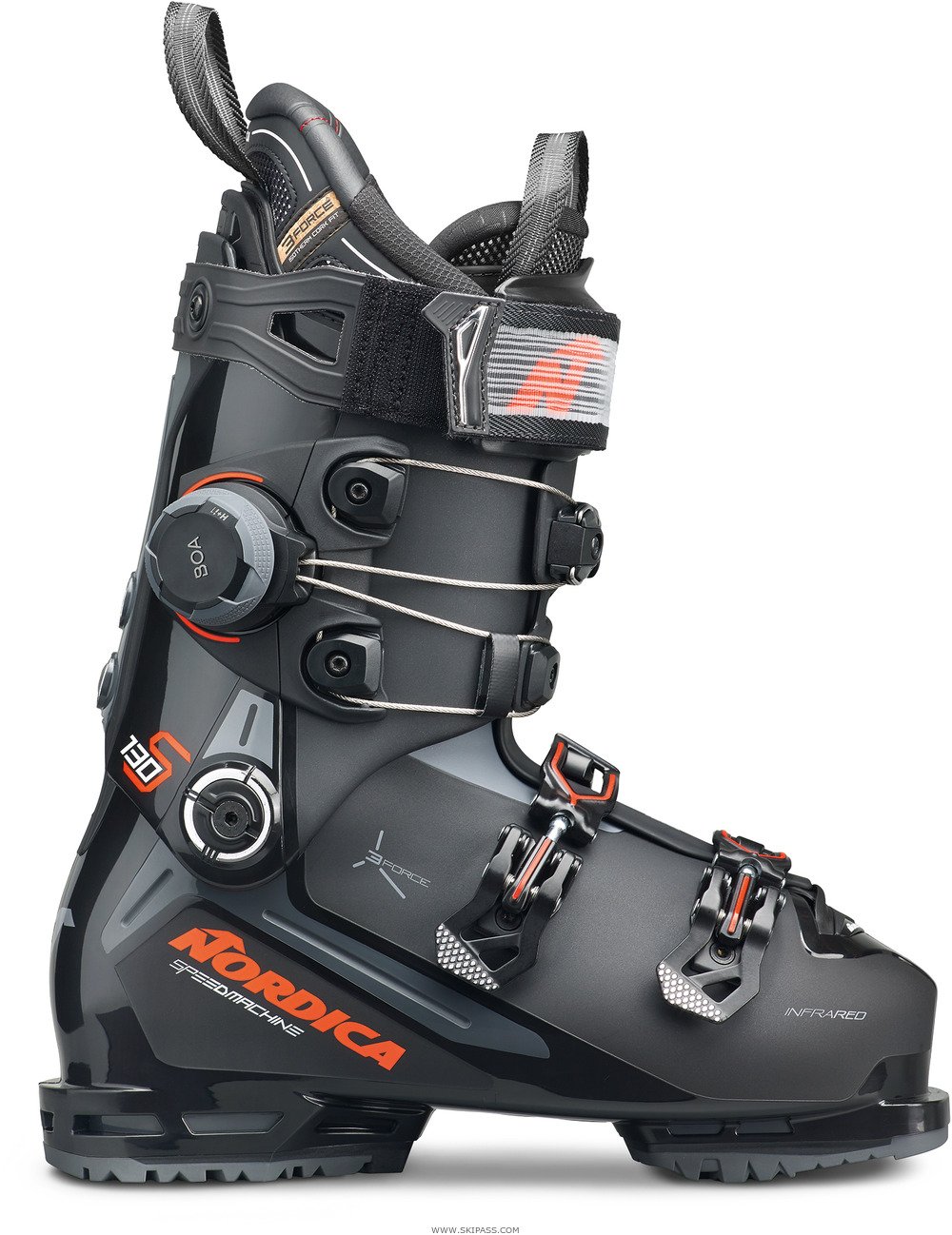 Nordica Speedmachine 3 boa c. 130 s (gw)
