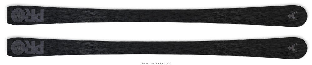 Rip'n wud Sl carve pro 71