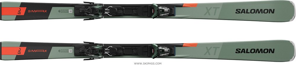 Salomon S/max 8 xt