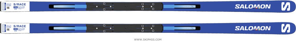Salomon S/race fis dh 215 50m