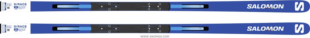 Salomon S/race fis dh 218 50m
