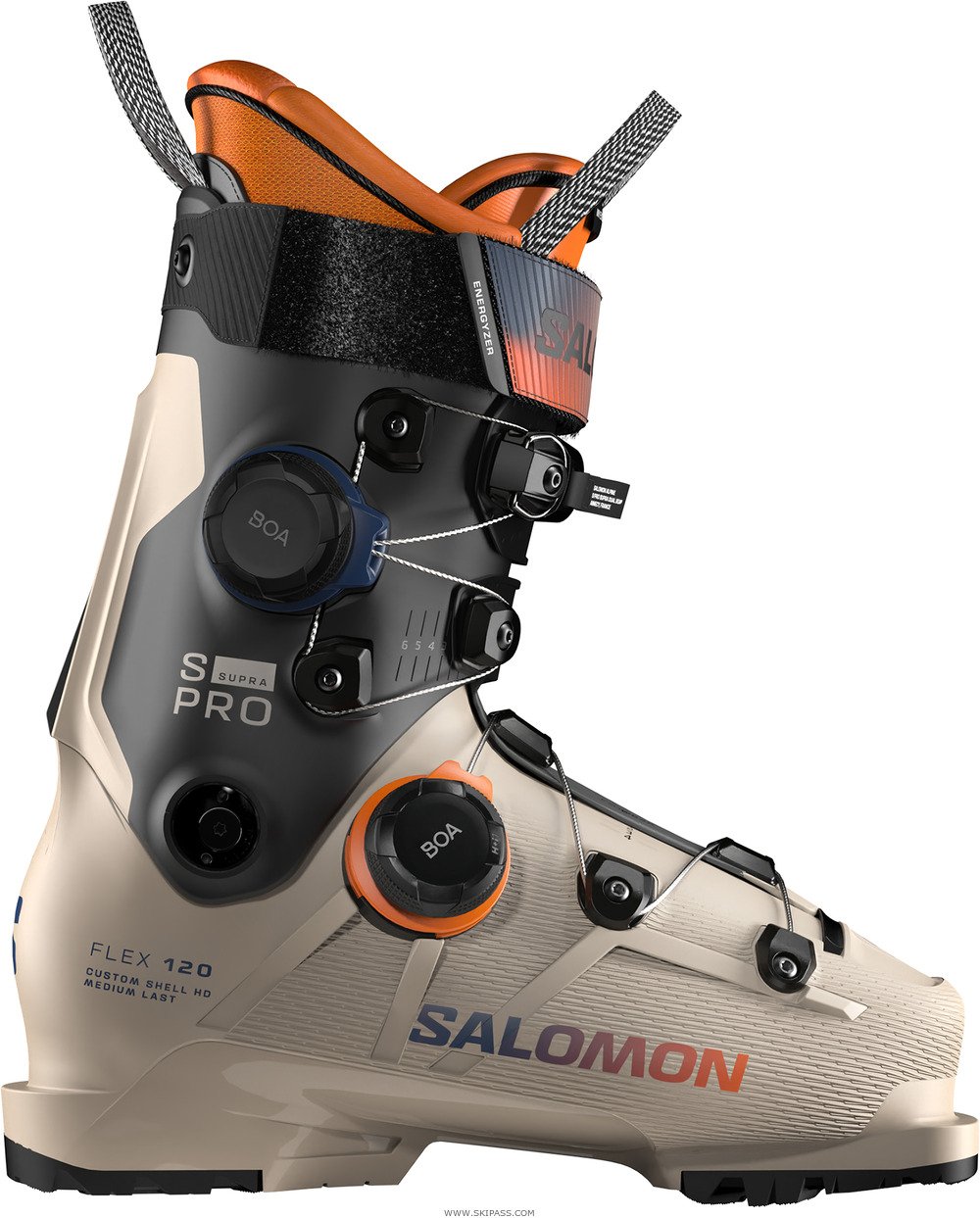 Salomon S/pro supra dual boa® 120