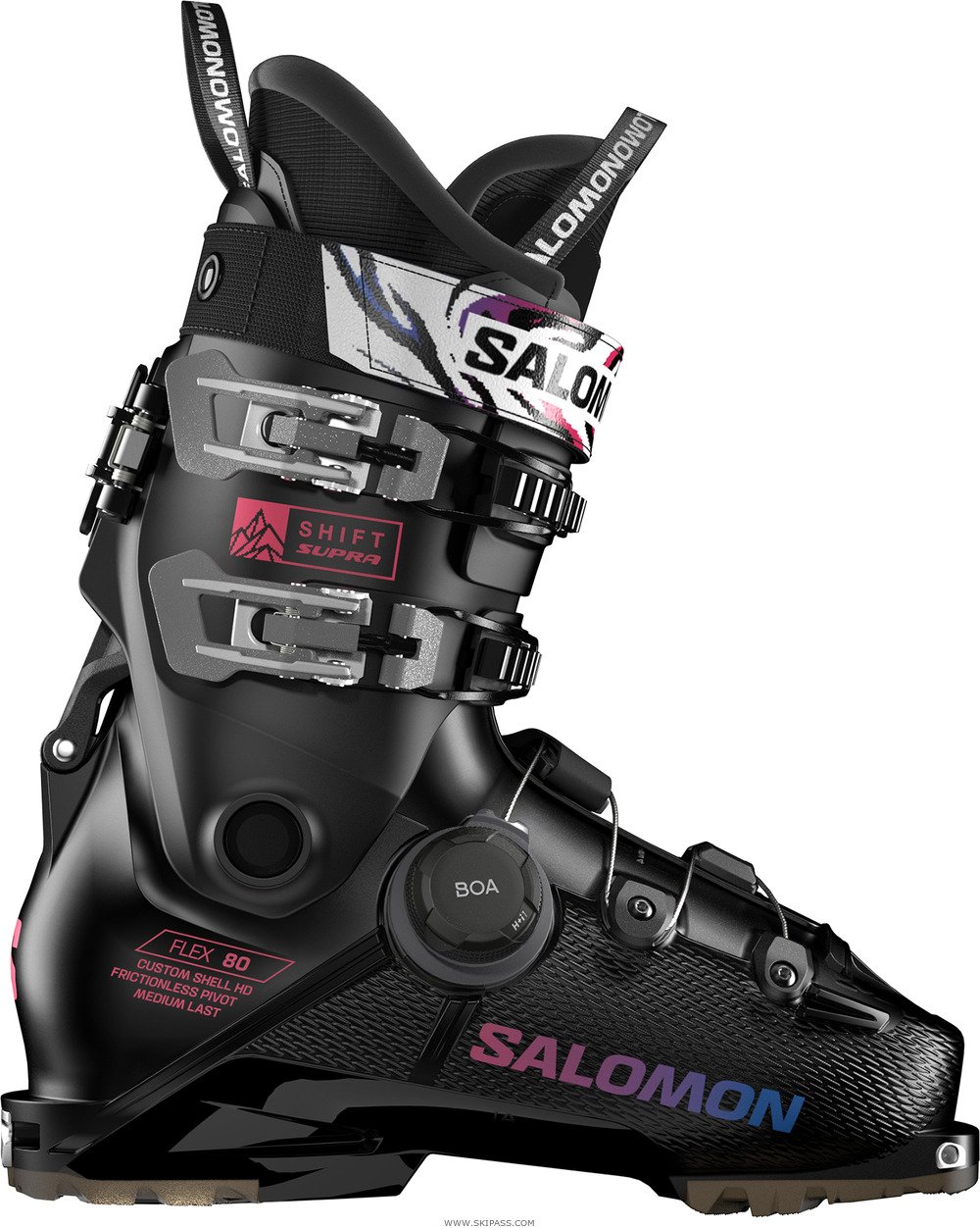 Salomon Shift supra boa 80 t