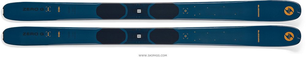Blizzard Zero g 105 flat