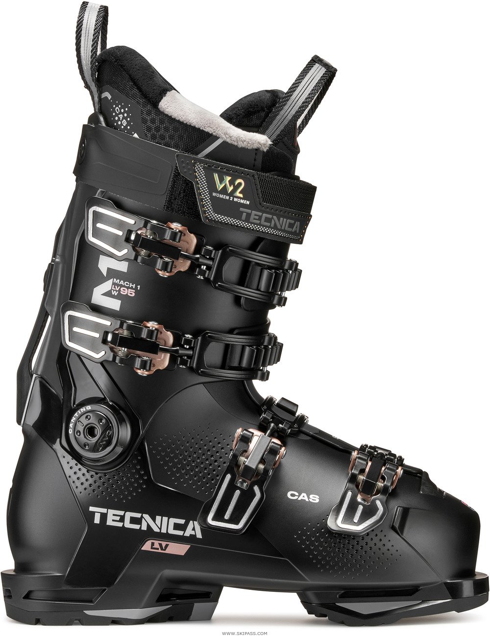 Tecnica Mach1 lv 95 w td2 gw