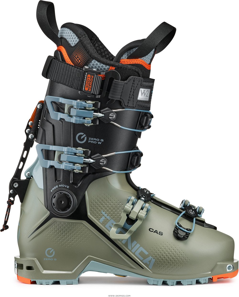 Tecnica Zero g tour pro w