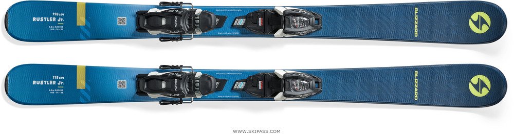 Blizzard Rustler twin jr