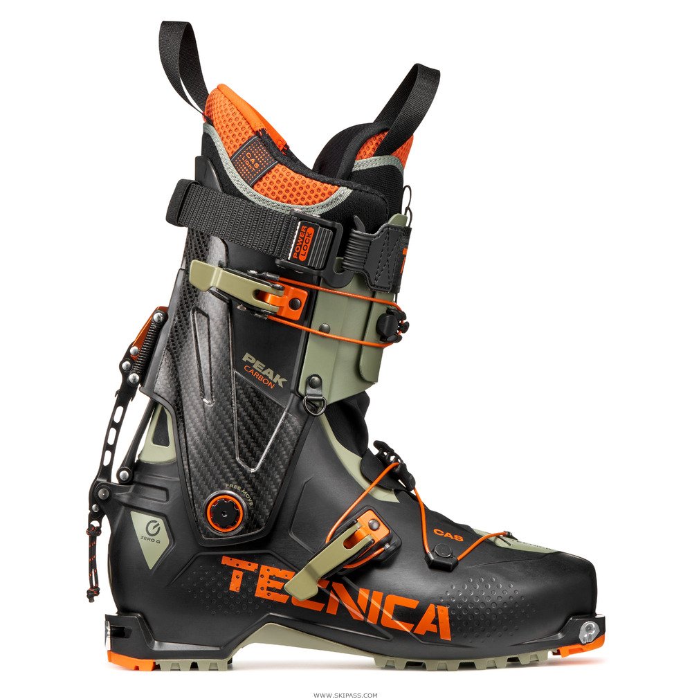 Tecnica Zero g peak carbon