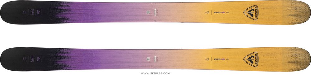 Rossignol Sender Free 118 Open