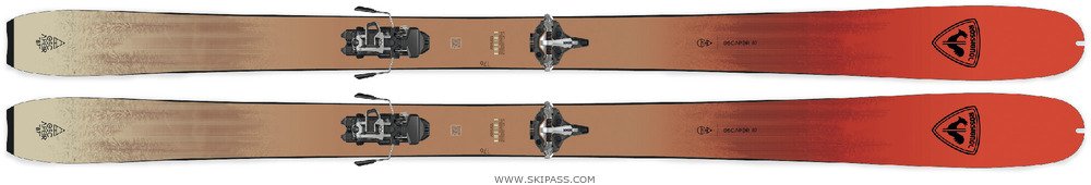 Rossignol Escaper 87 open
