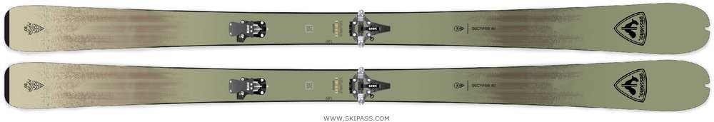 Rossignol Escaper 80 open