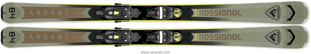 Rossignol Arcade 84