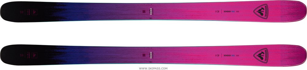 Rossignol Sender free 100 open