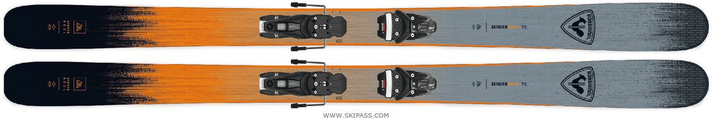 Rossignol Sender soul 92