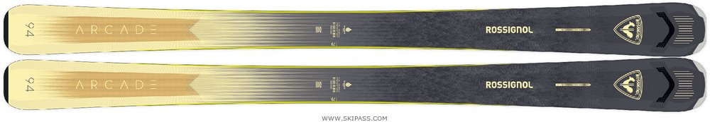 Rossignol Arcade w 94 open