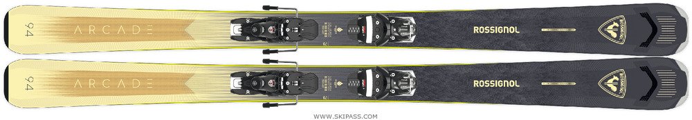 Rossignol Arcade w 94 open