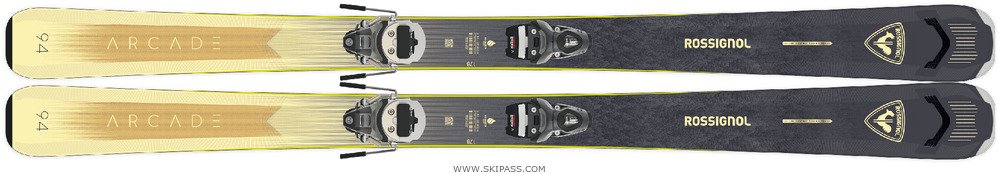Rossignol Arcade w 94 open