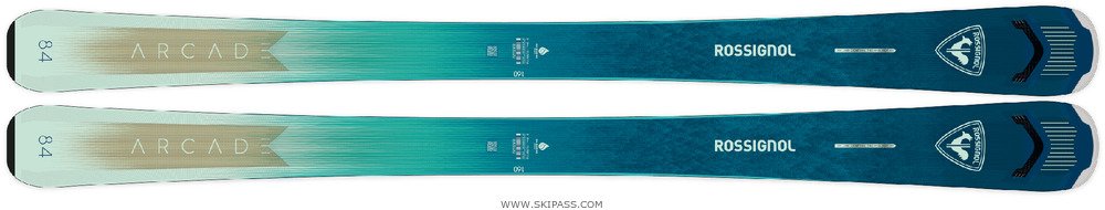 Rossignol Arcade w 84 open
