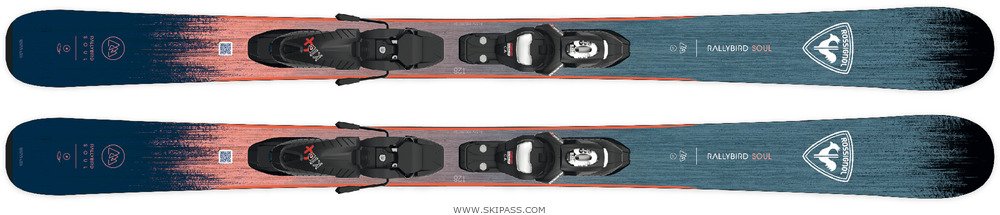 Rossignol Rallybird jr kid-x kid 4