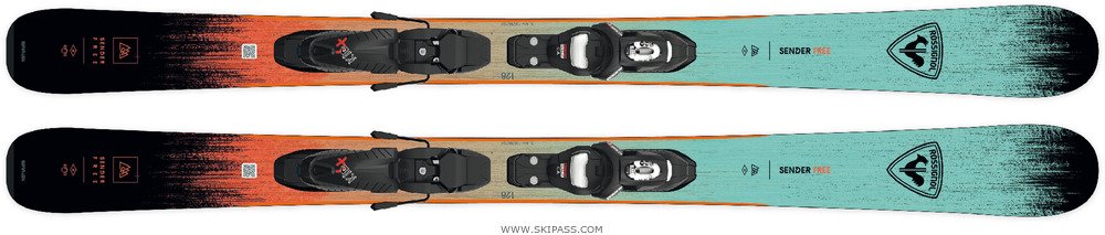 Rossignol Sender jr kid-x kid 4