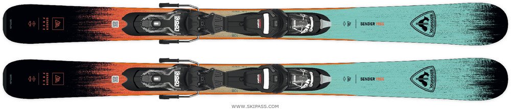 Rossignol Sender jr xpress jr