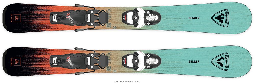 Rossignol Sender kid team 4