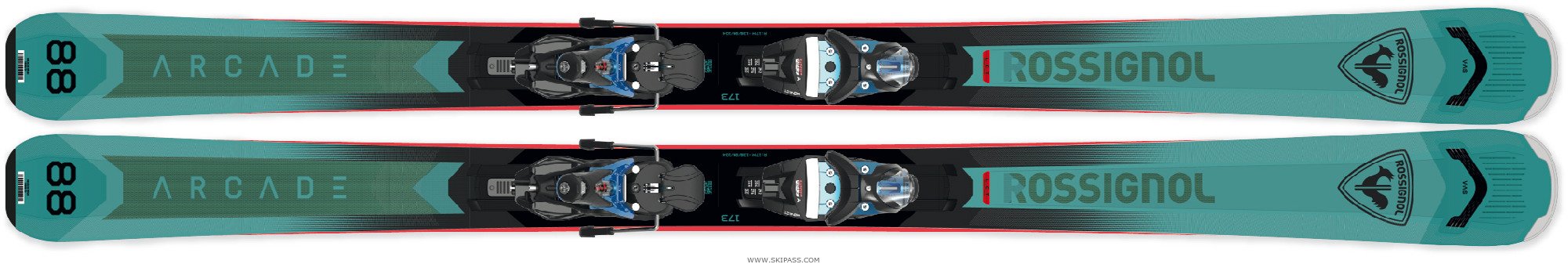 Rossignol Arcade 88