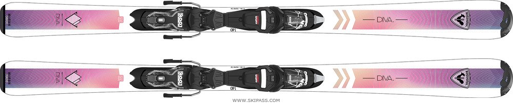 Rossignol Diva jr 130-150 xpress jr