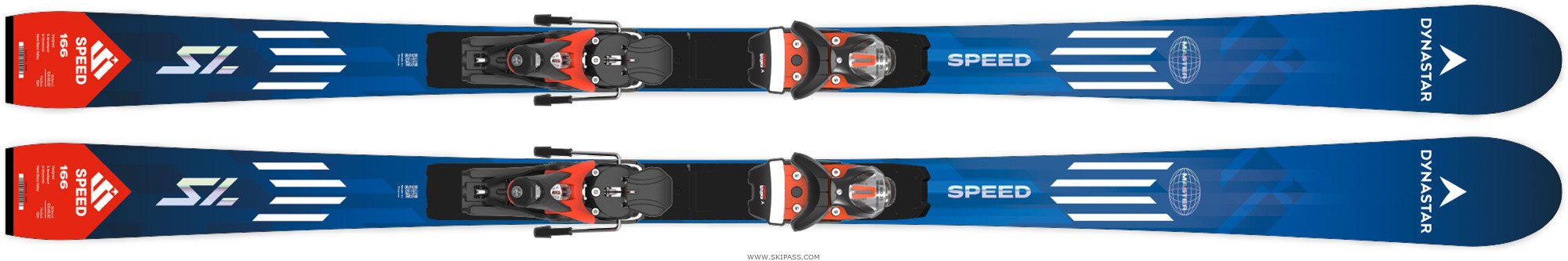 スキー DYNASTAR SPEED OMEGLASS MASTER R22 165 Dynastar Speed OMG Master SL R22 Ski 2025 – Skiis & Biikes