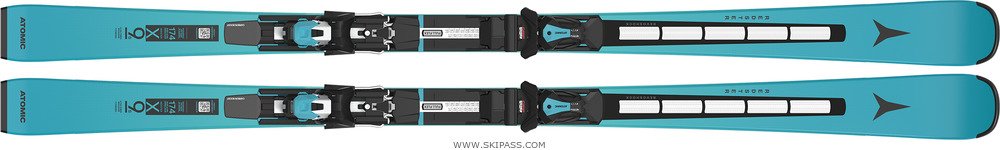 Atomic Redster x9s revoshock s