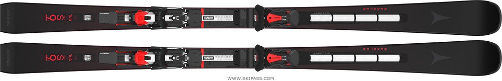 Atomic Redster s9i revoshock s
